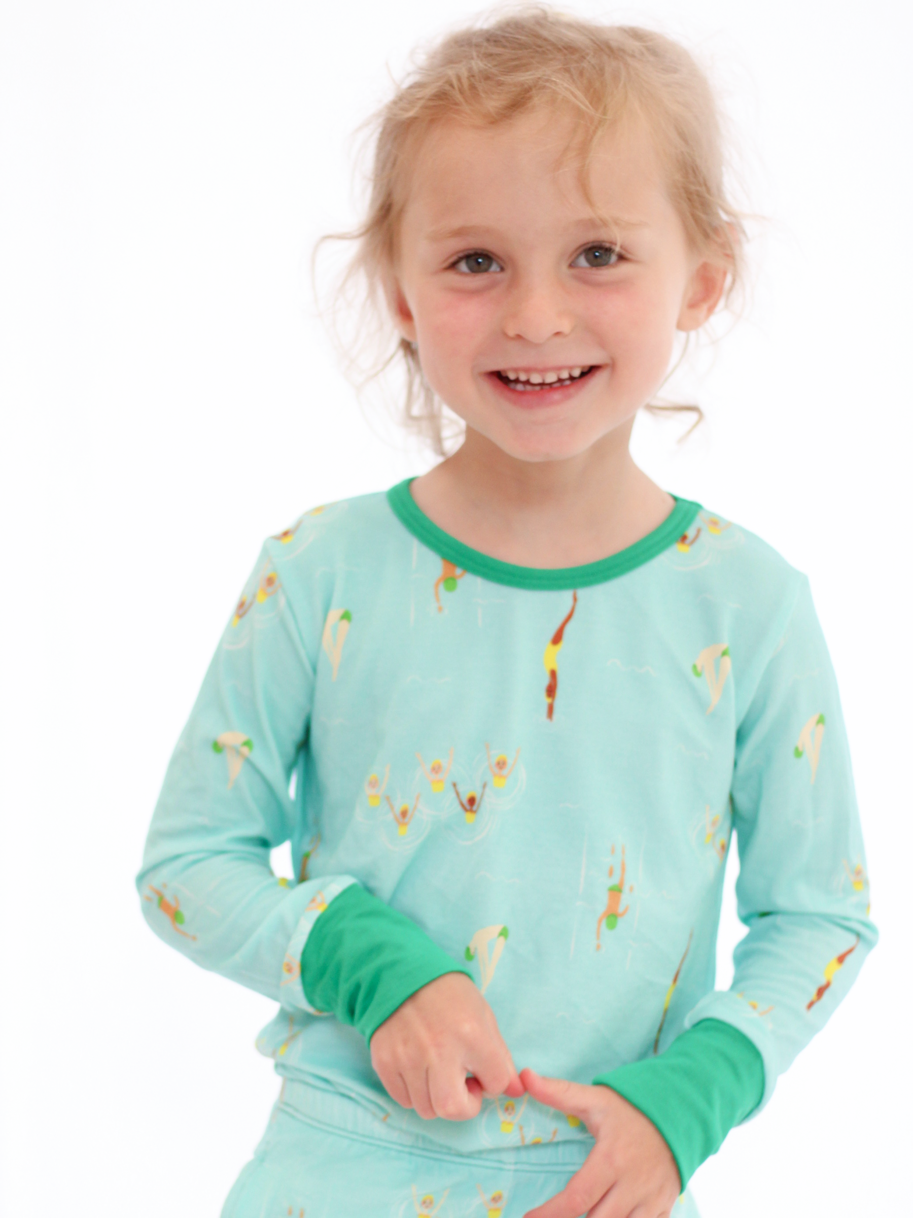 Swim Meet Toddler Lounge Set