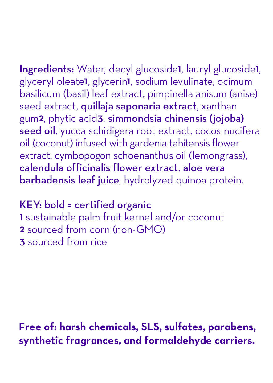 Swimmer's Defense™ Shampoo & Bodywash