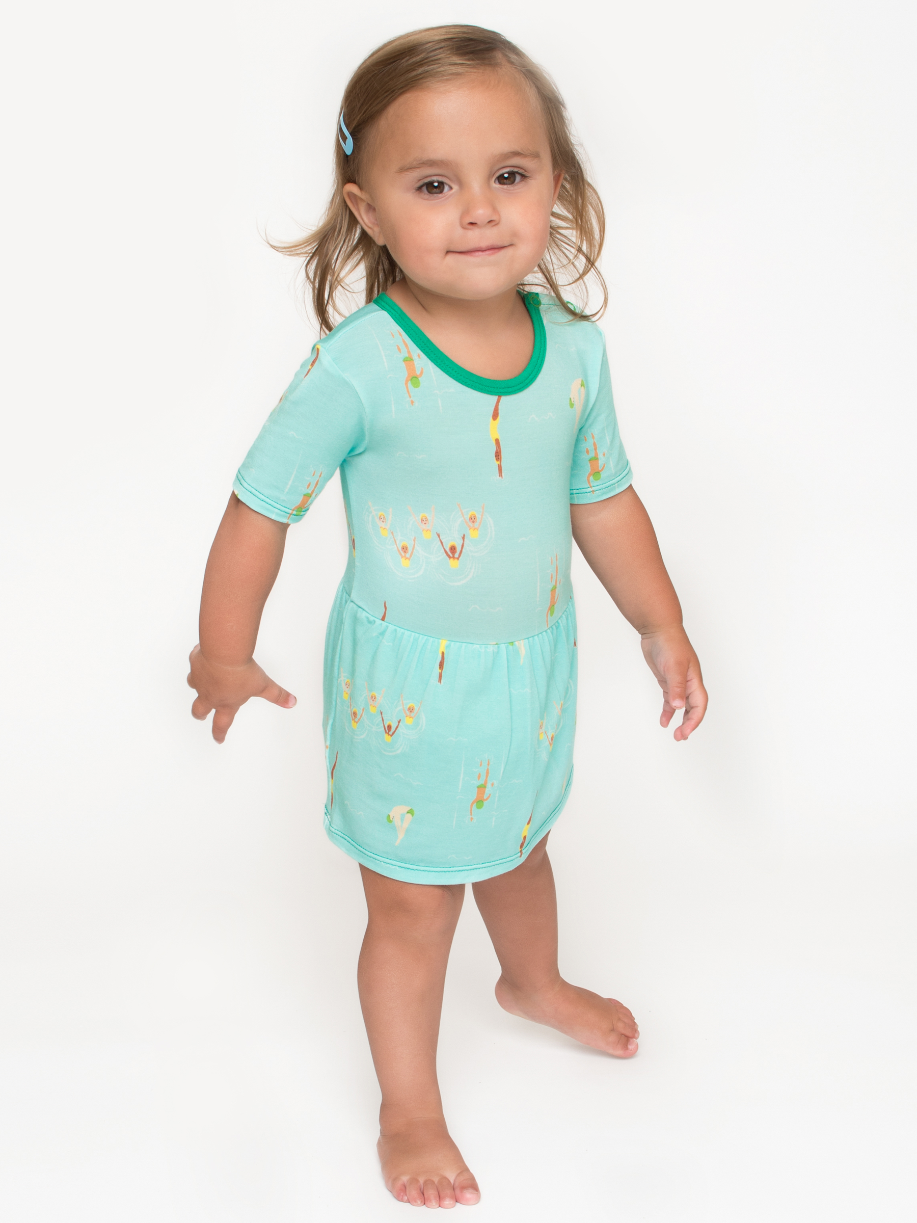 Swim Meet Bodysuit Dress