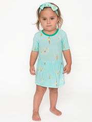 Swim Meet Bodysuit Dress
