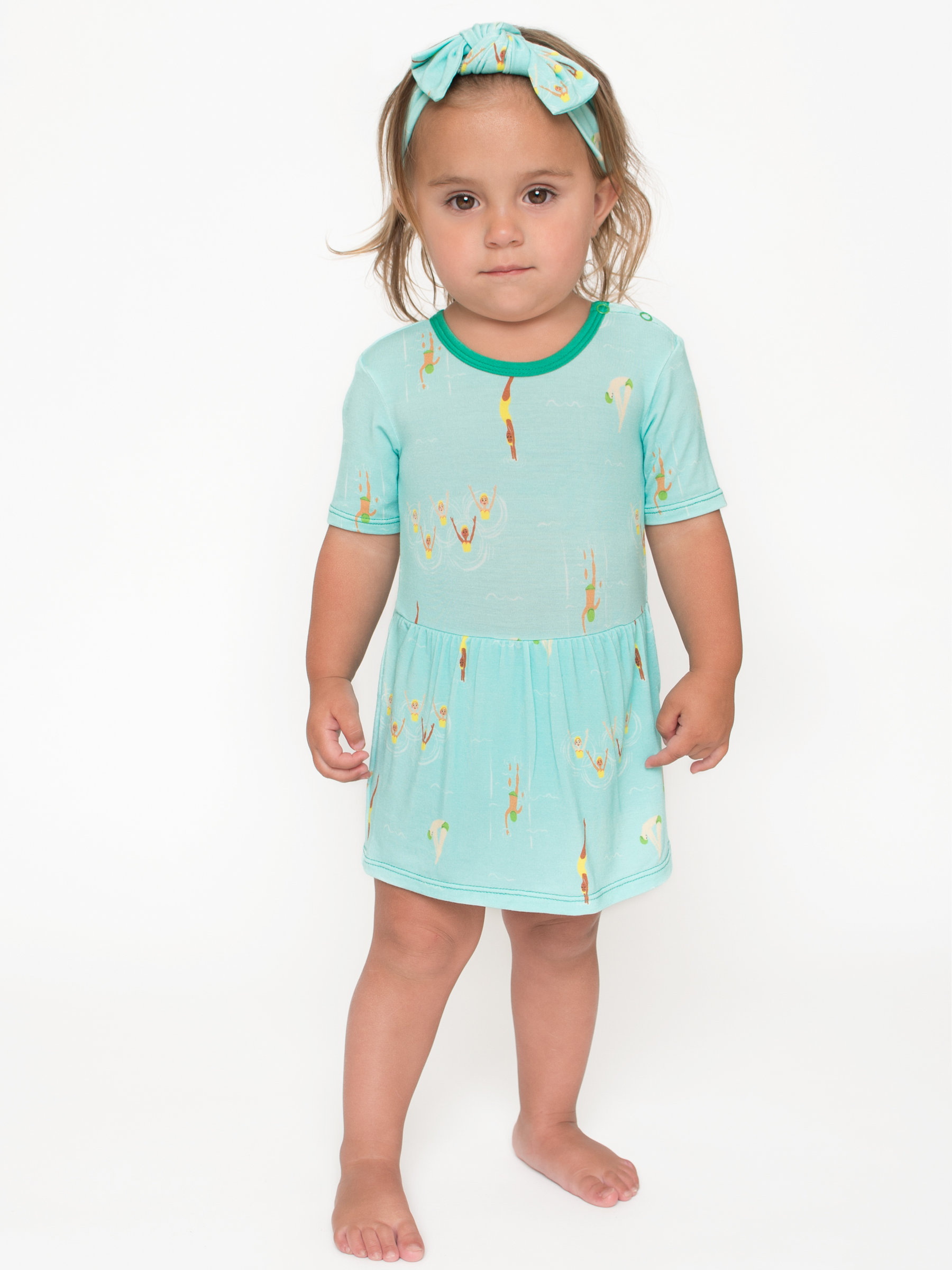 Swim Meet Bodysuit Dress