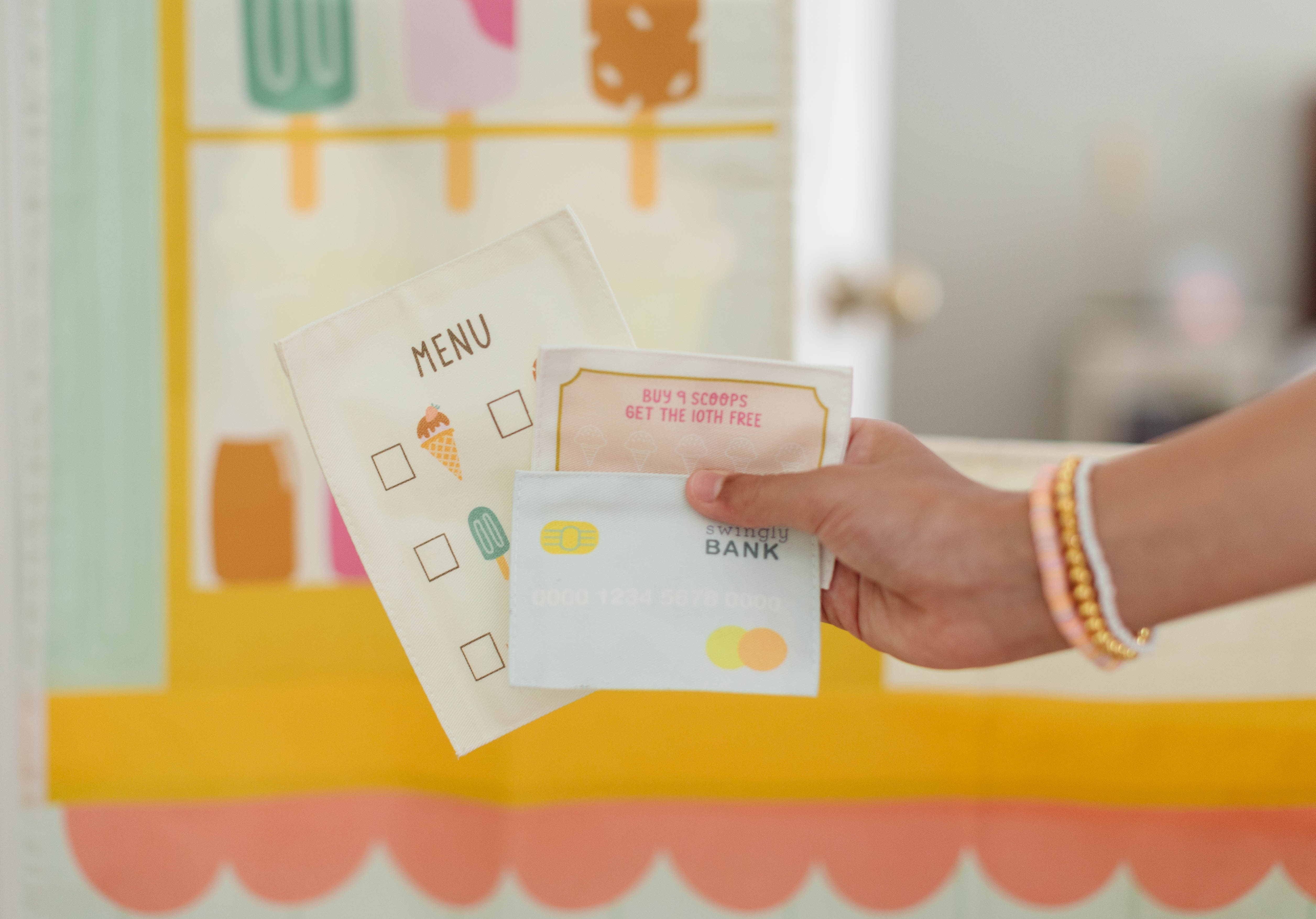 Ice Cream & Coffee Shop Storefront