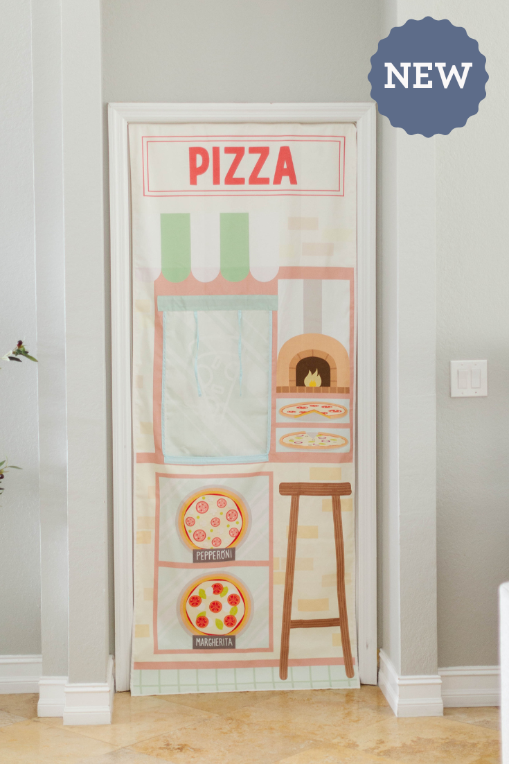 Sandwich & Pizza Shop Storefront