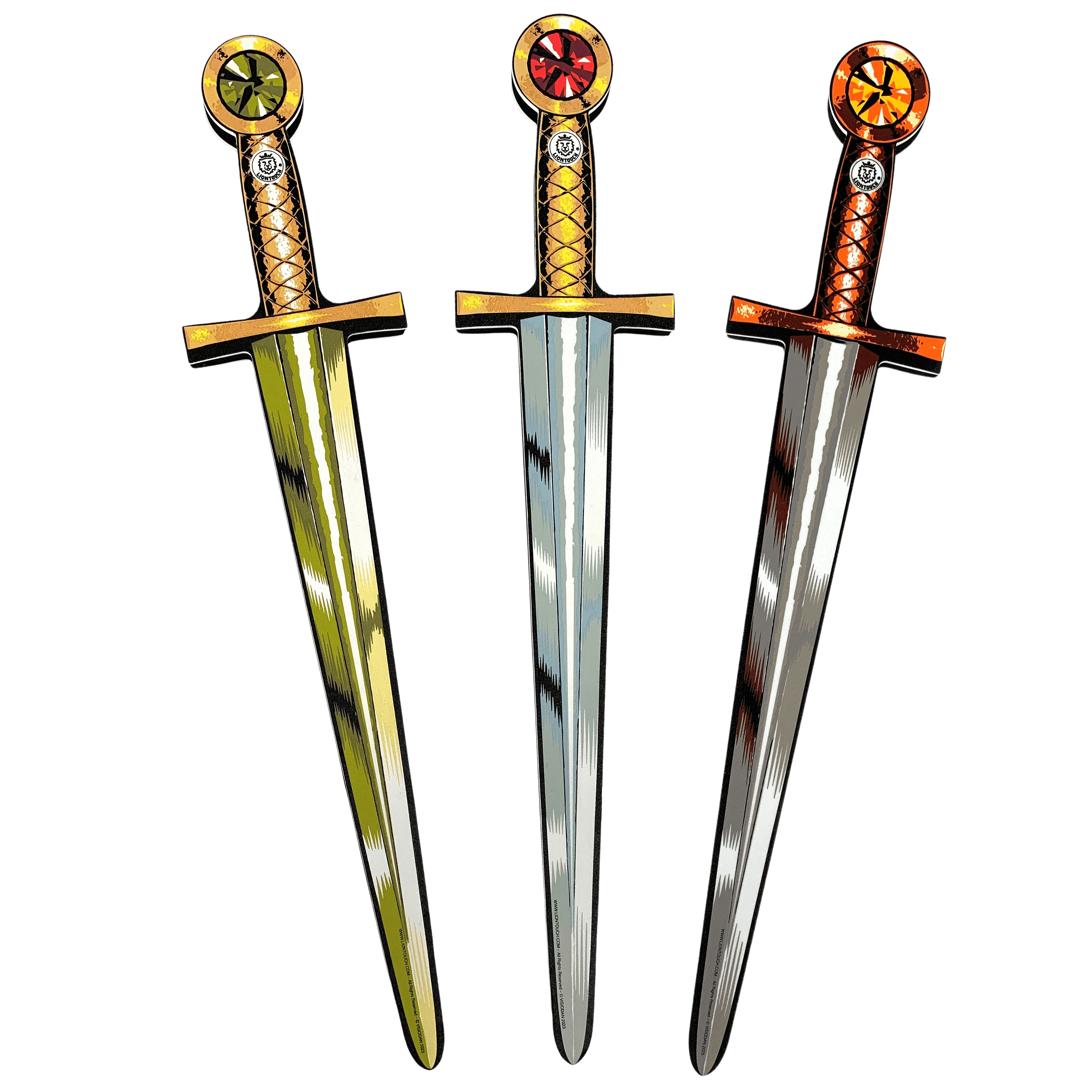 Sword Collection Set · 3-pack