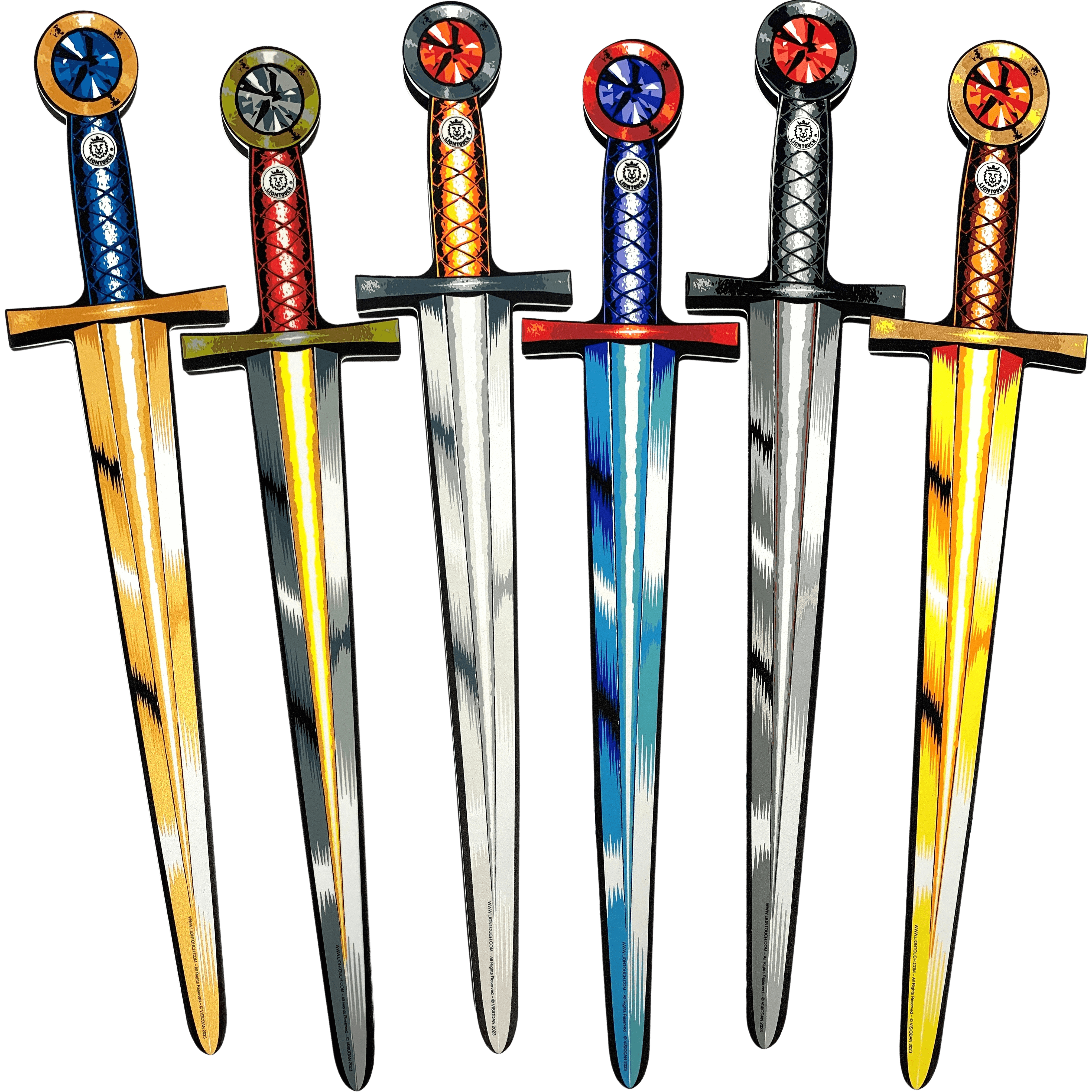 Sword Collection Set · 6-pack