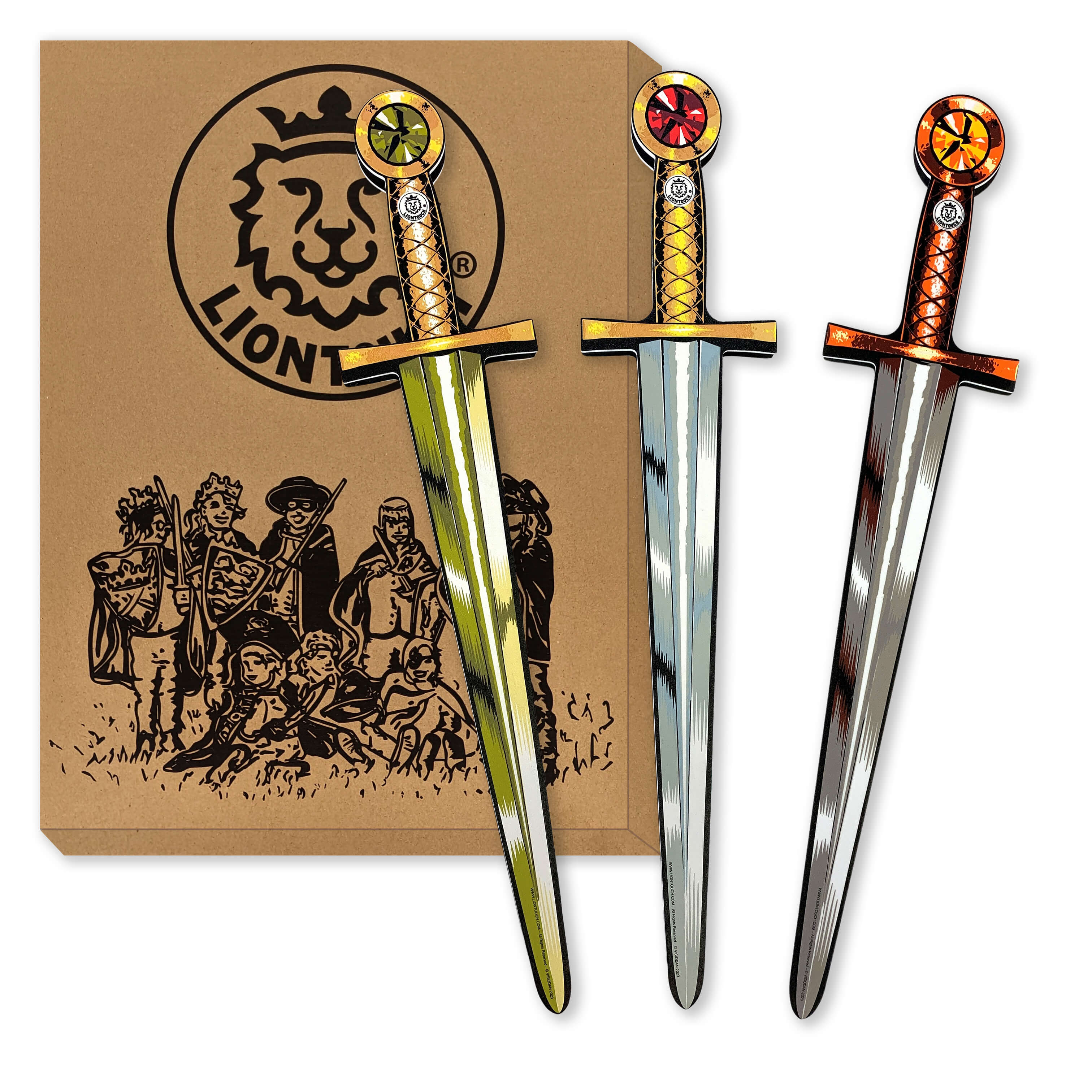 Sword Collection Set · 3-pack