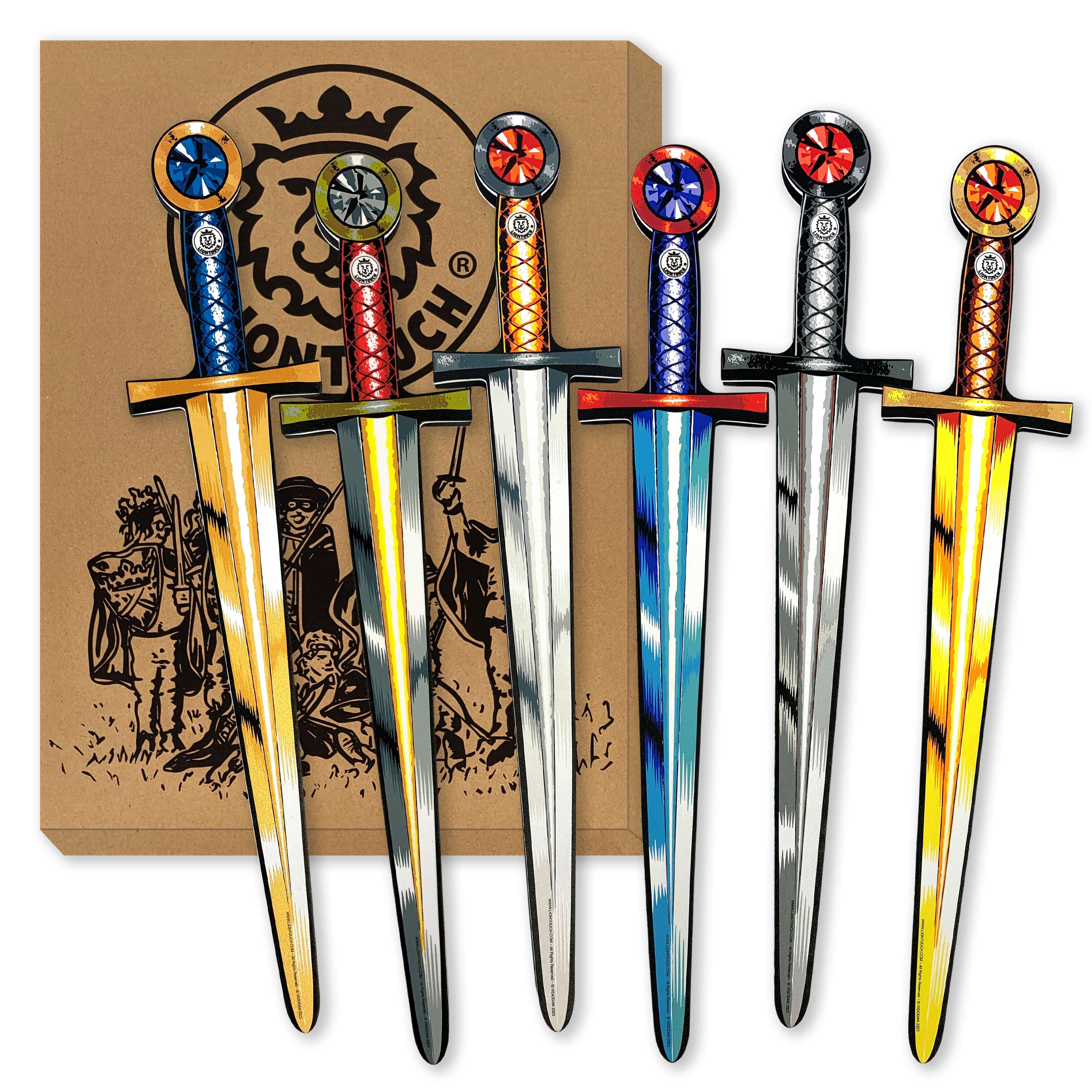 Sword Collection Set · 6-pack