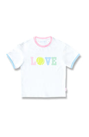 Love Tennis T-shirt (girls)