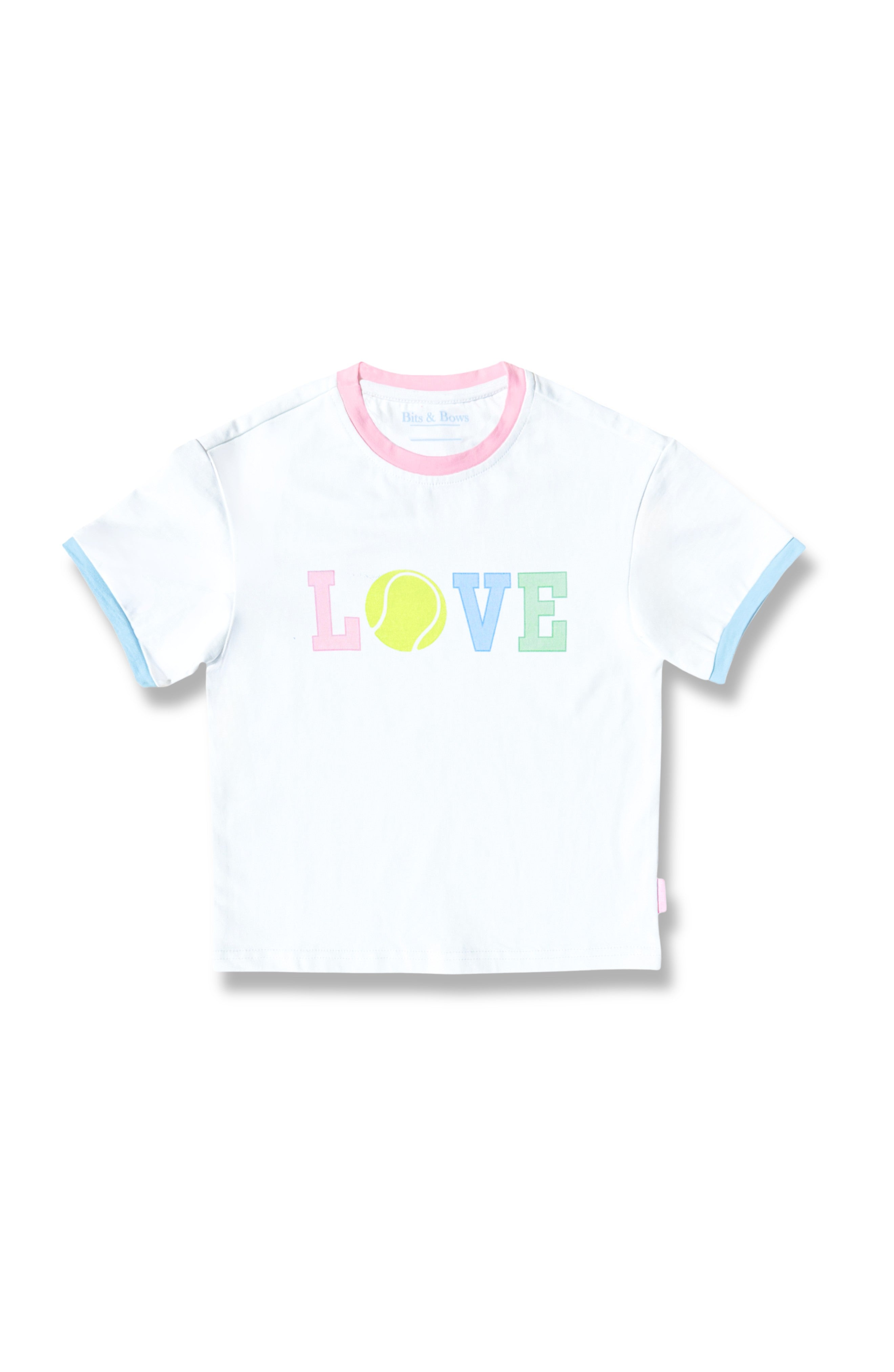 Love Tennis T-shirt (girls)