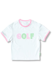 Golf T-shirt, Pink