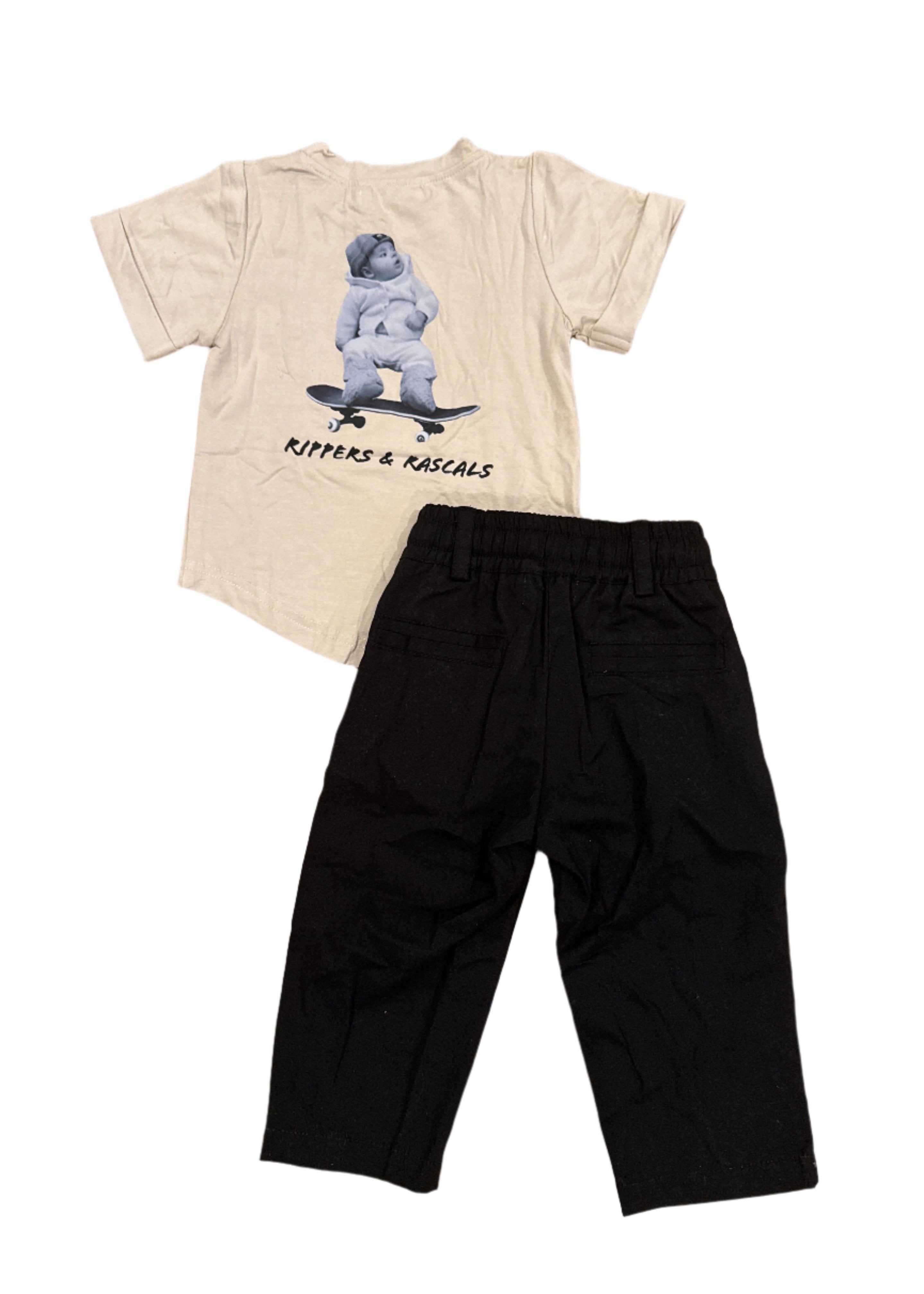 Classic Skater Set | Baby And Toddler Cute Boys' Outfit