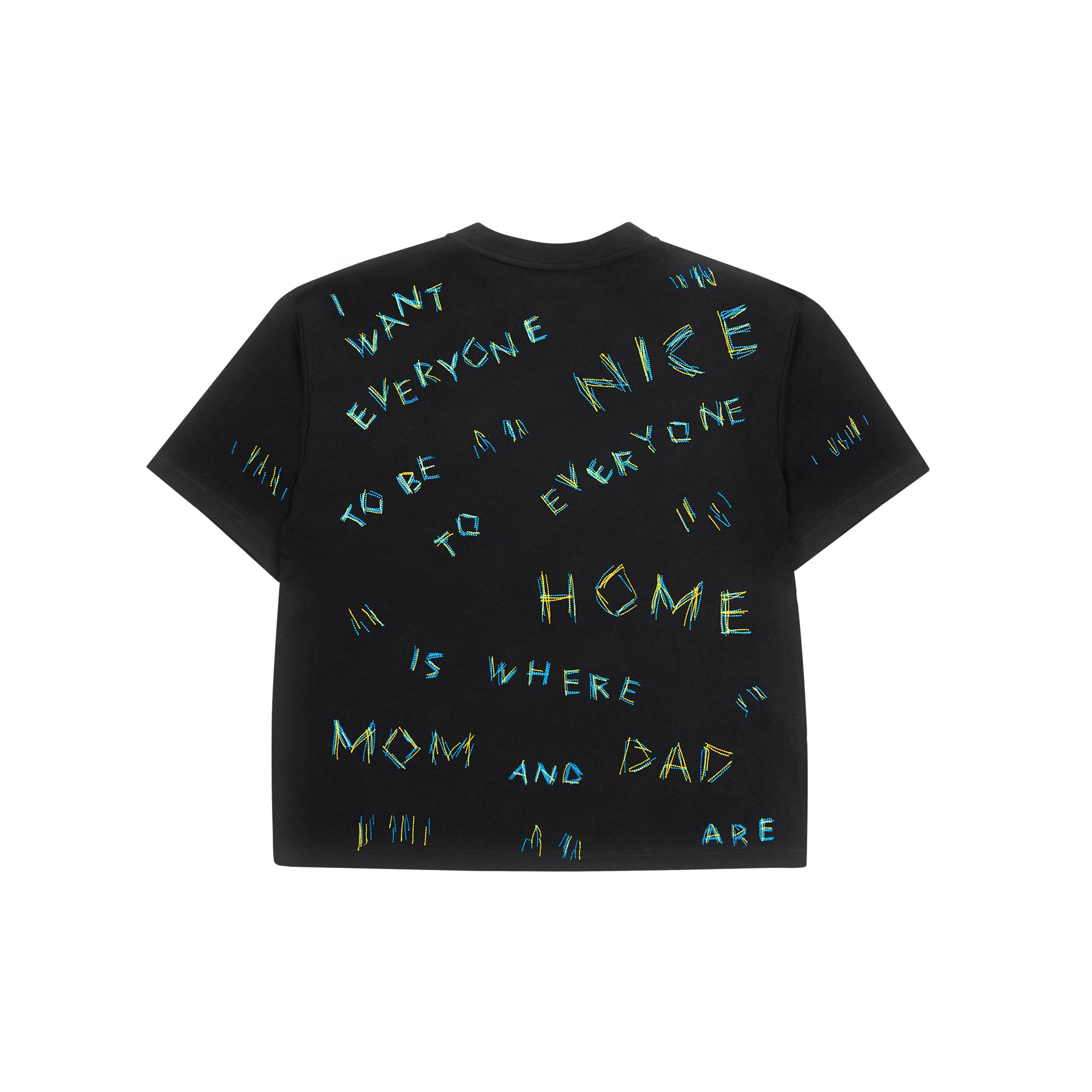 Adults "light Always Wins" Oversized T-shirt | Black