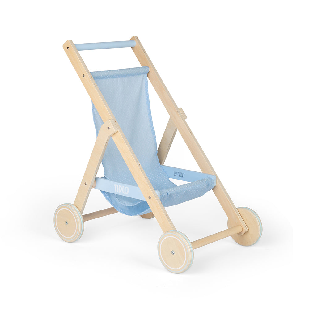 Tidlo Doll's Stroller By Bigjigs Toys Us