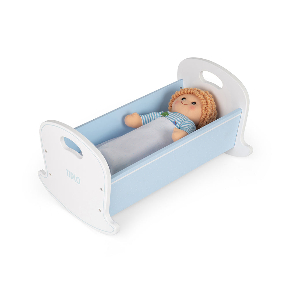 Tidlo Doll's Cradle By Bigjigs Toys Us