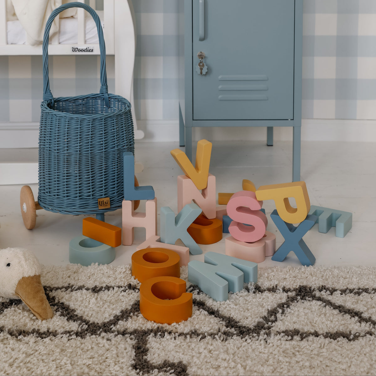 Alphabet Blocks