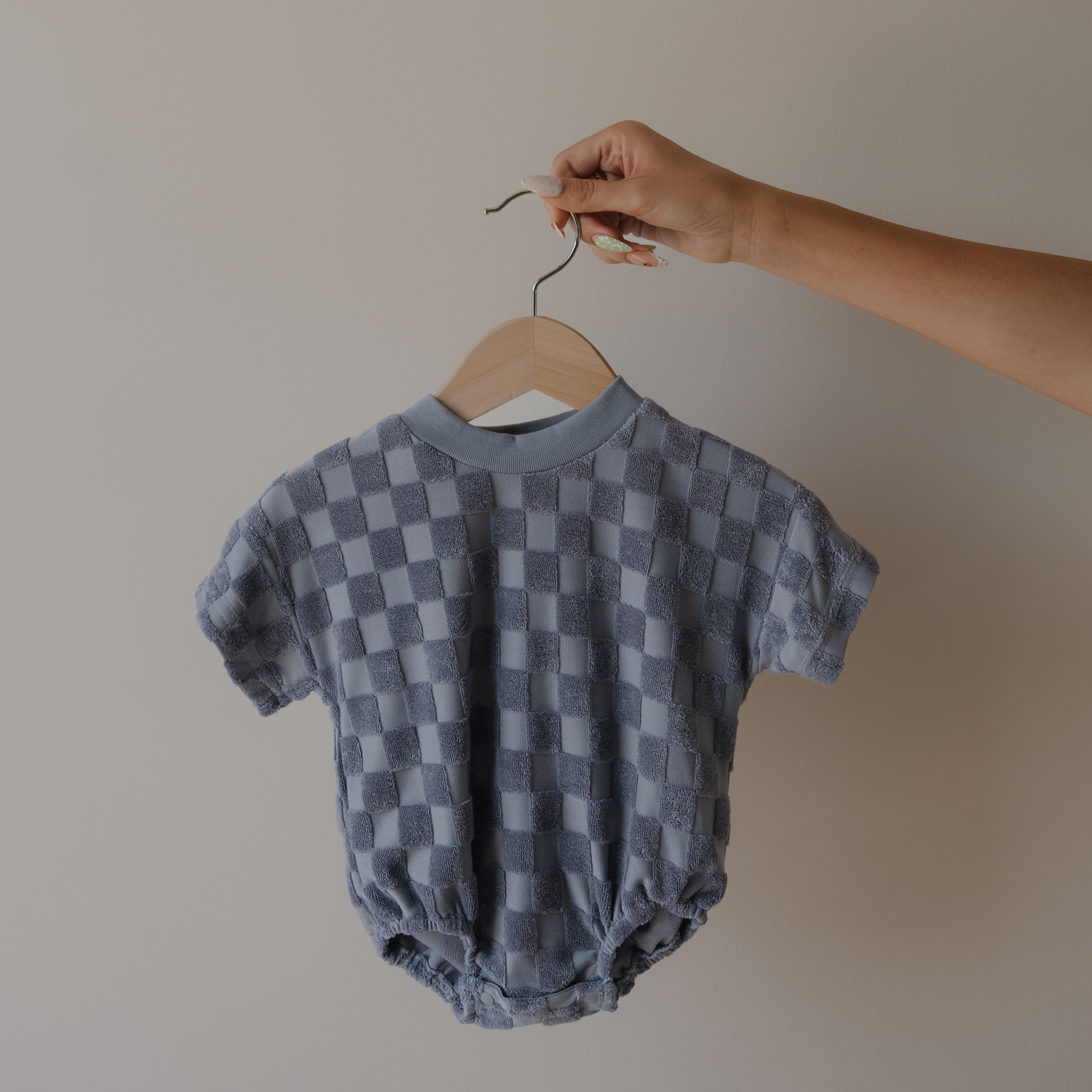 Terry T-shirt Romper | Tradewinds