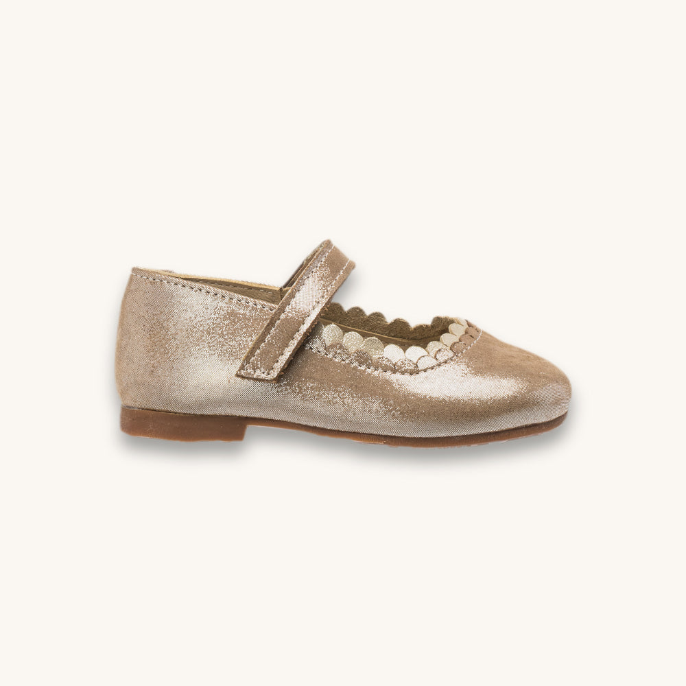 Aria Flat Toddler Blush