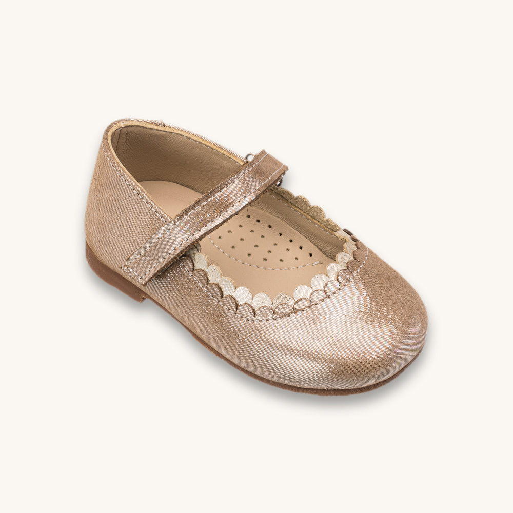 Aria Flat Toddler Blush