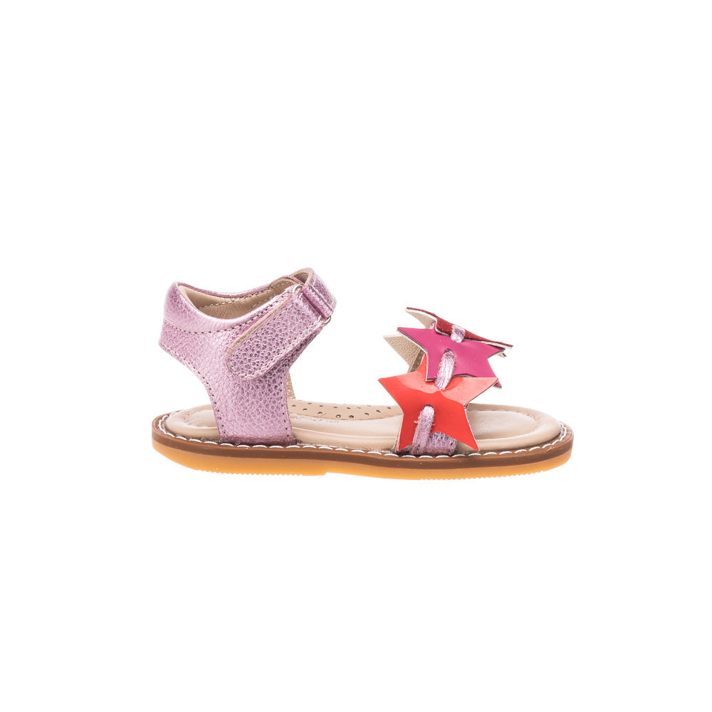 Stars Sandal Toddler Fuchsia