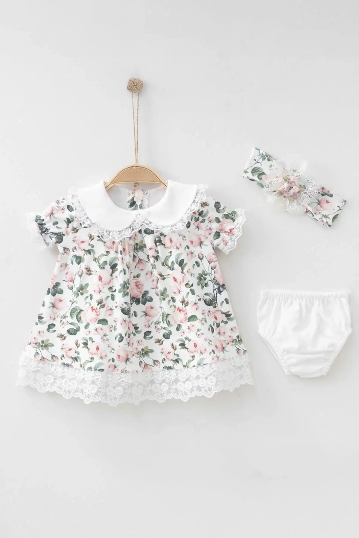 Hillary Baby Dress Set