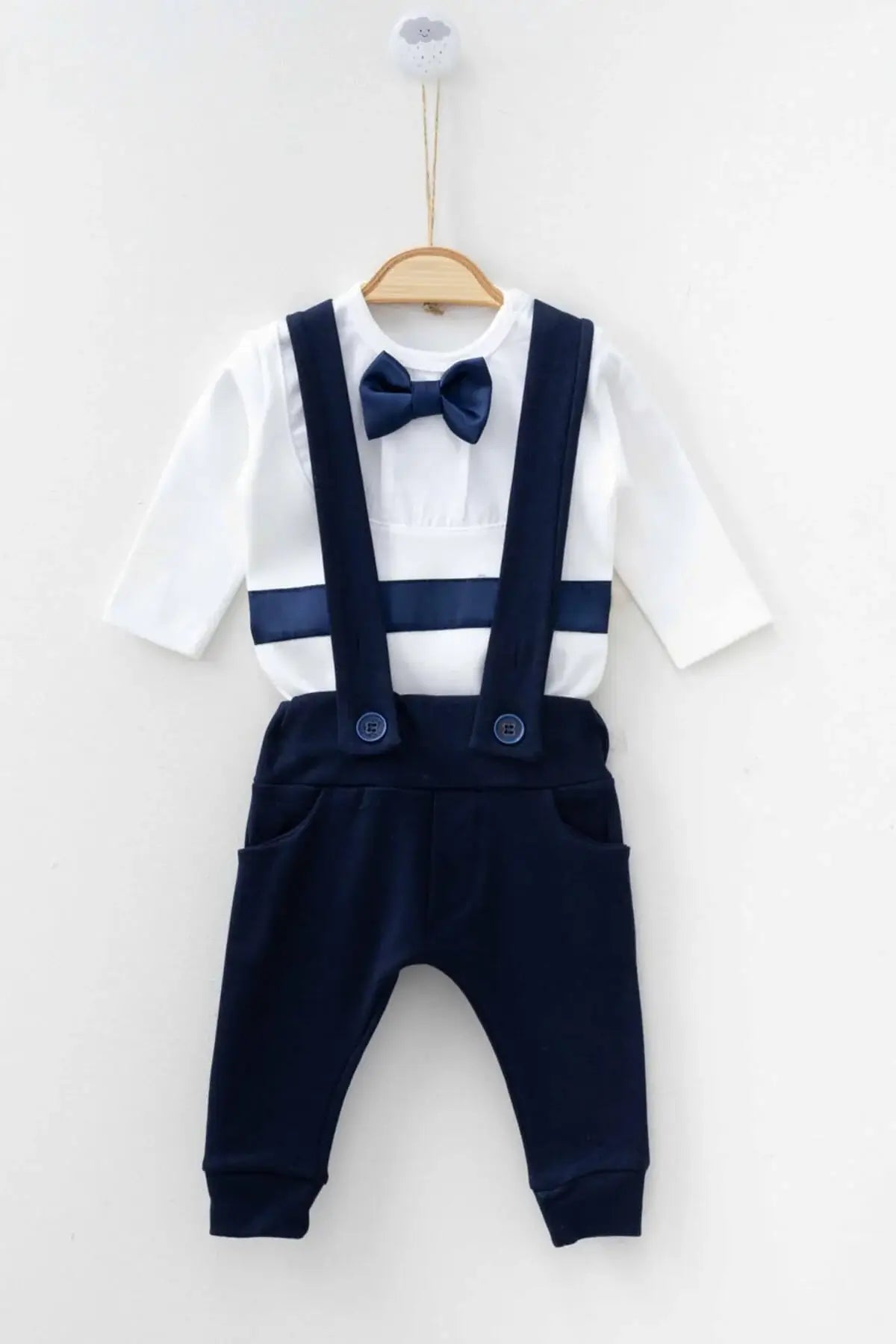 Baby Boy Salopet Set