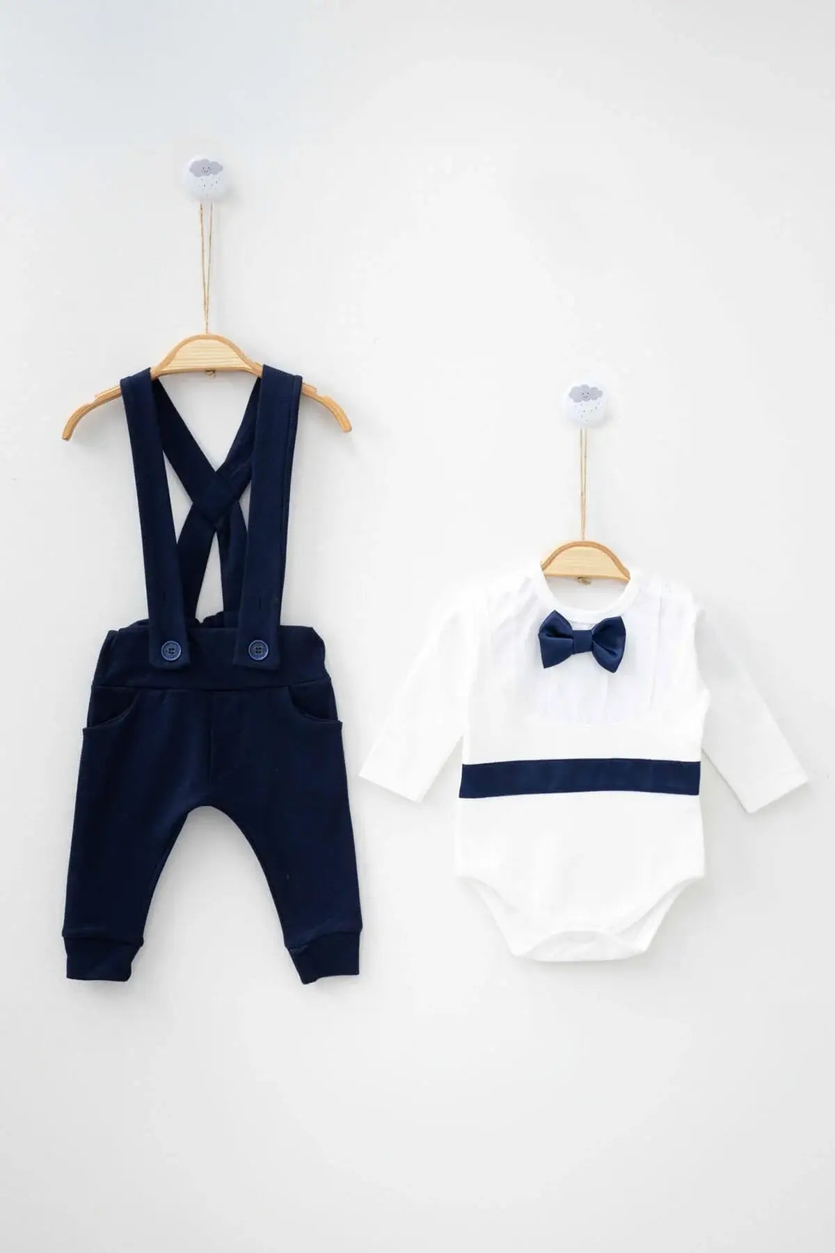 Baby Boy Salopet Set