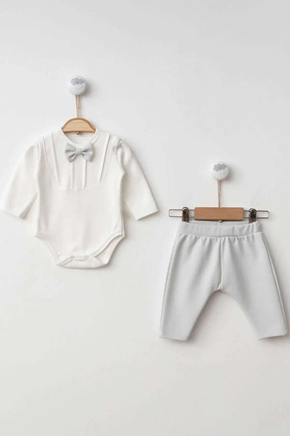 Adam Blue Baby Boy Set