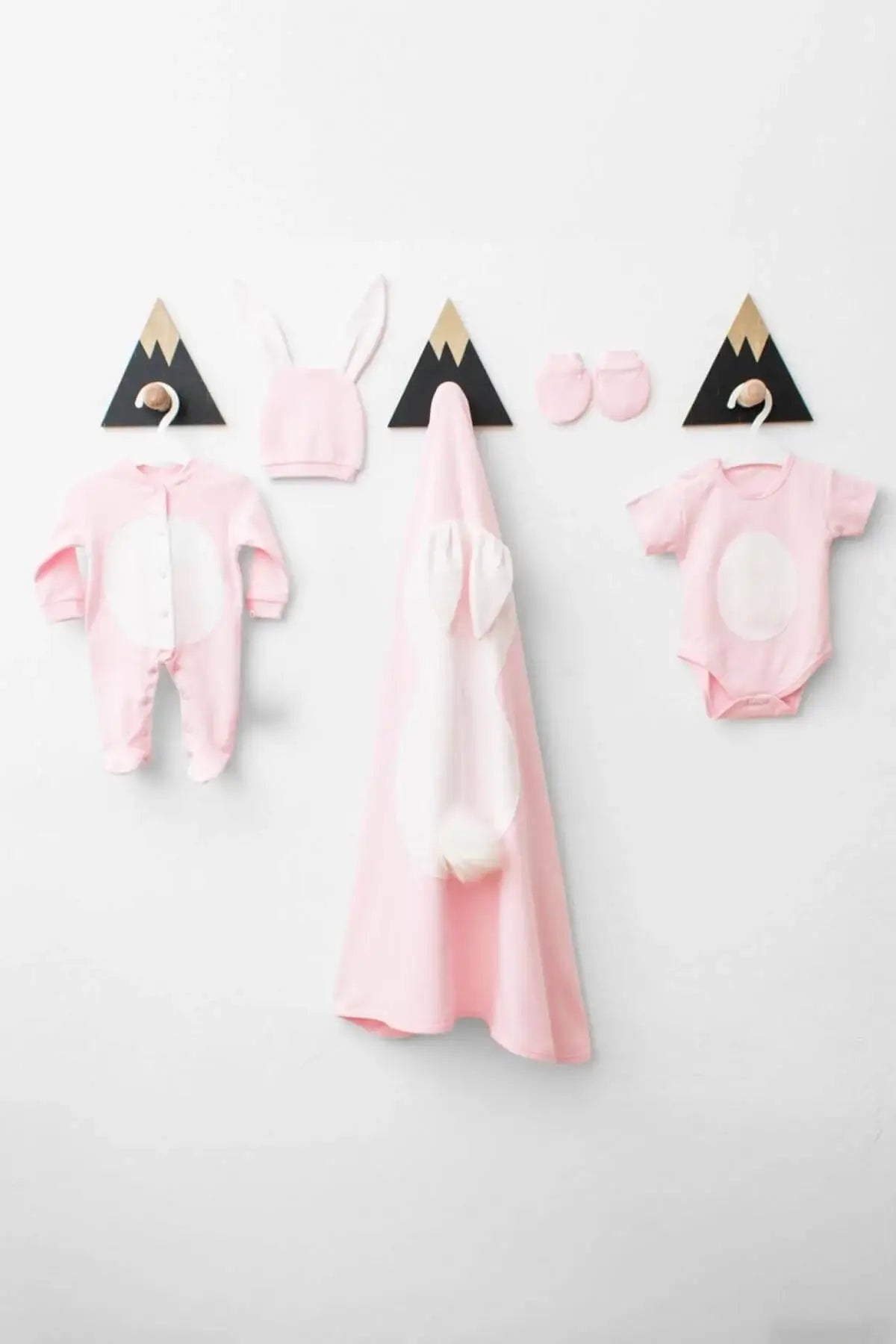 Bunny Pink Homecoming Set