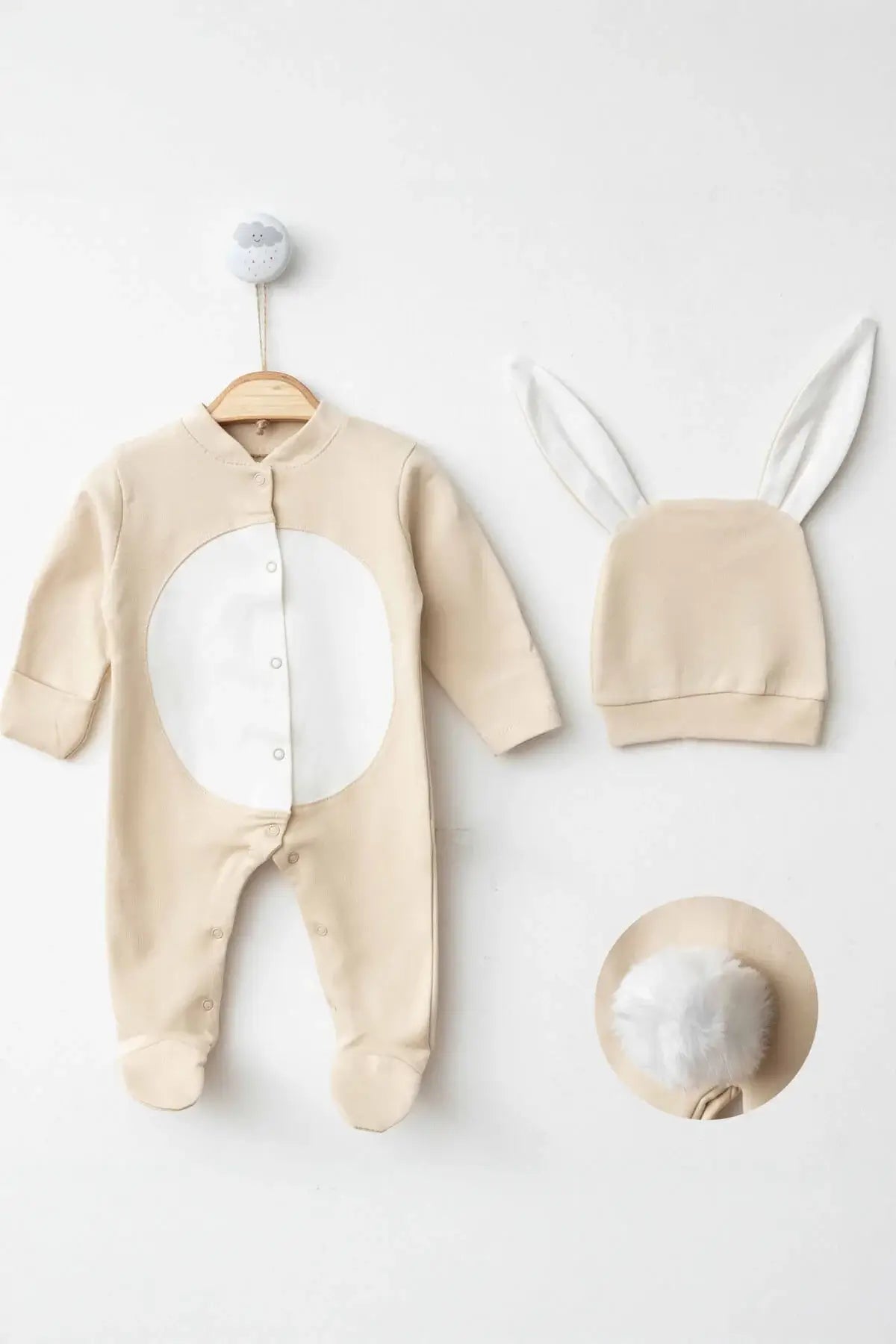 Bunny Camel Bodysuit