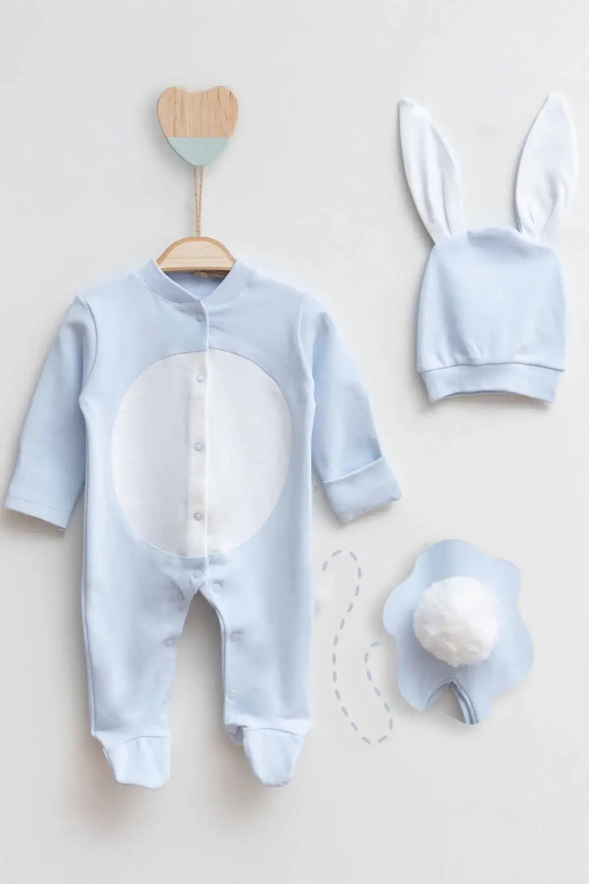 Bunny Blue Bodysuit