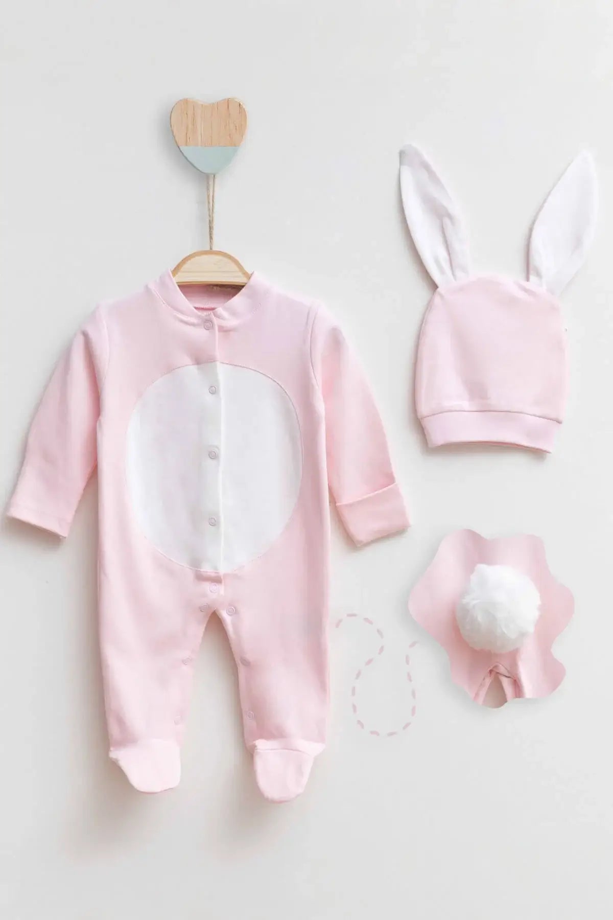 Bunny Pink Bodysuit