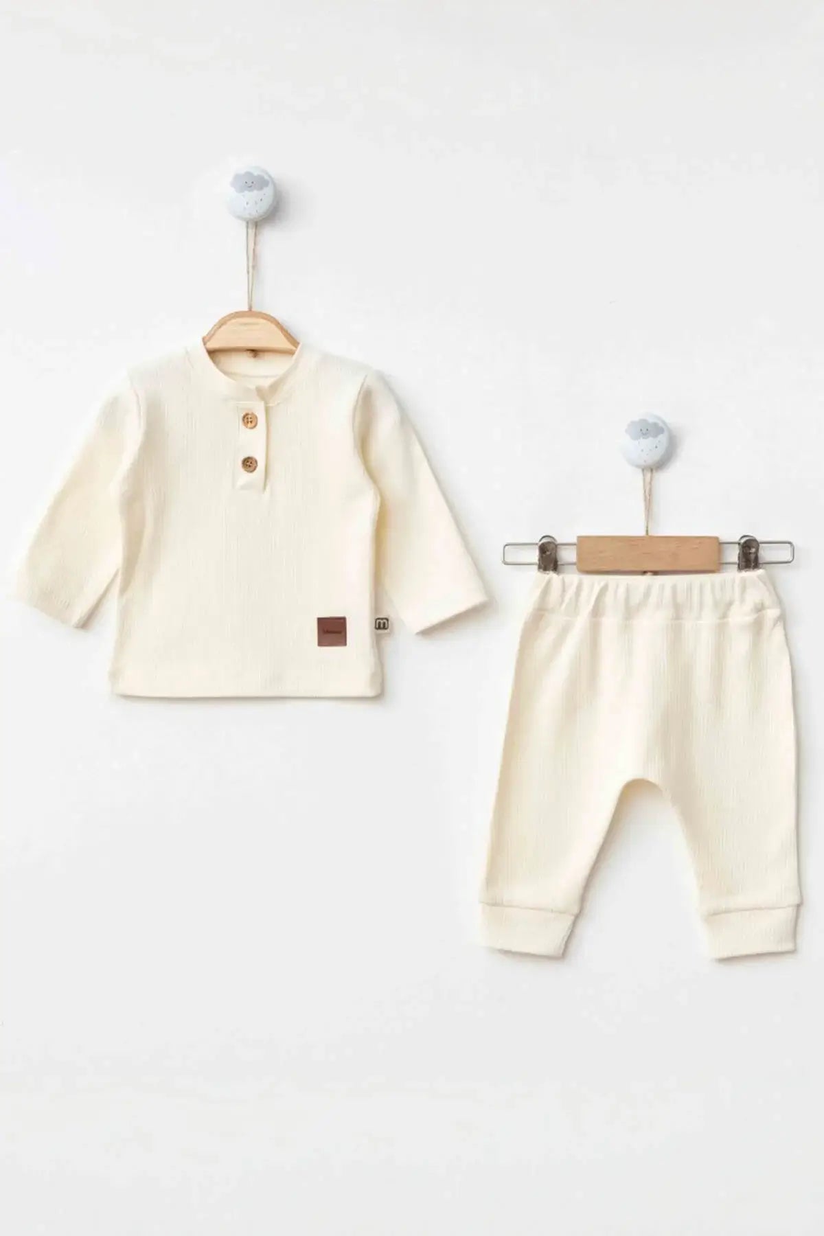 Darrel Baby Boy Flesh Clothes Set