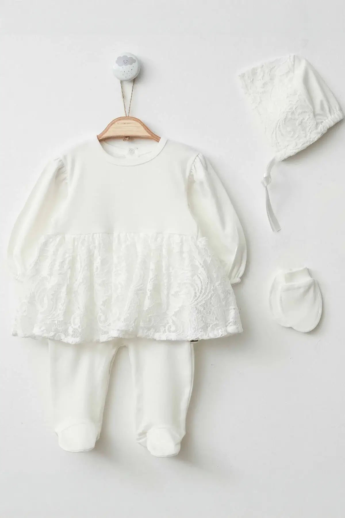 Bianca Baptism Dress Set