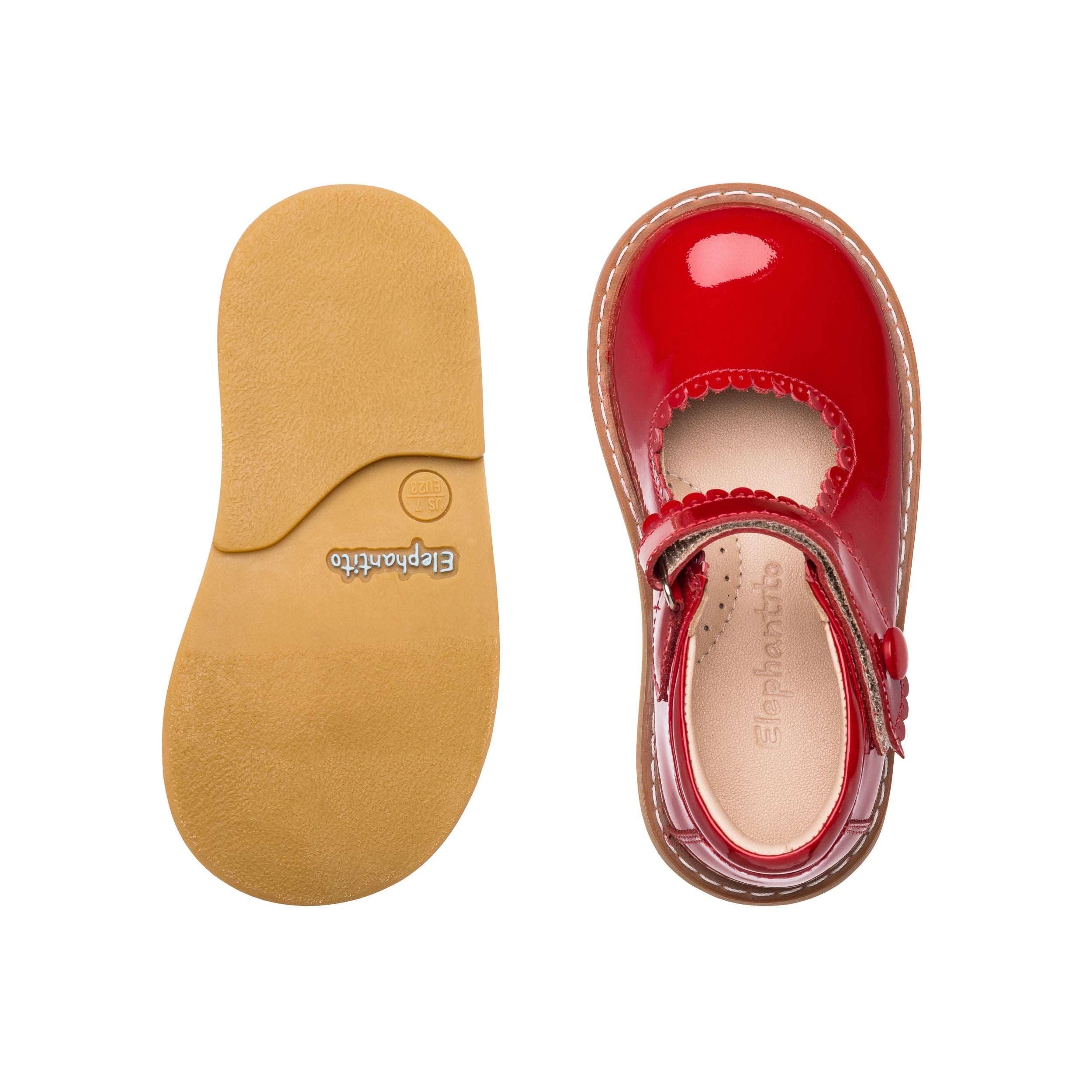 Mary Jane Toddler Patent Red