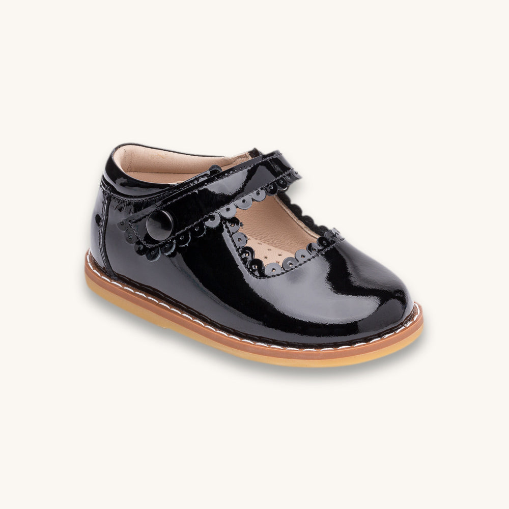 Mary Jane Toddler Patent Black