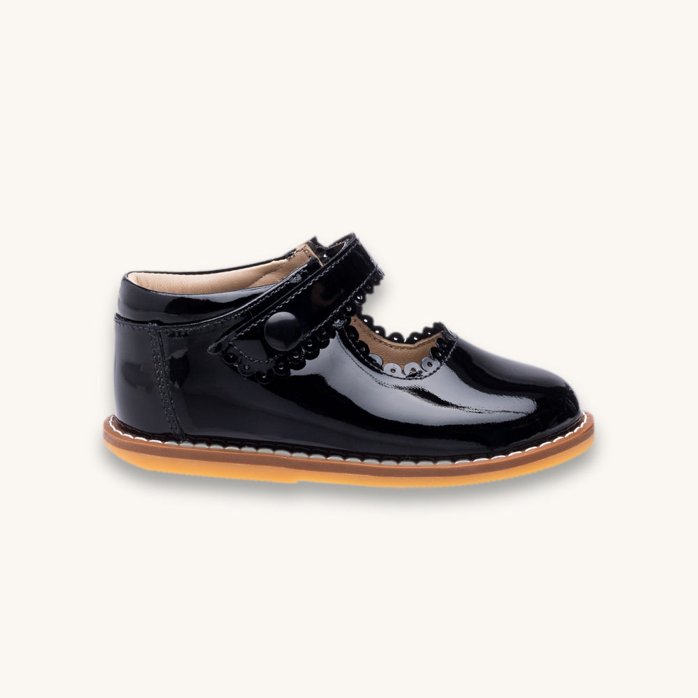 Mary Jane Toddler Patent Black