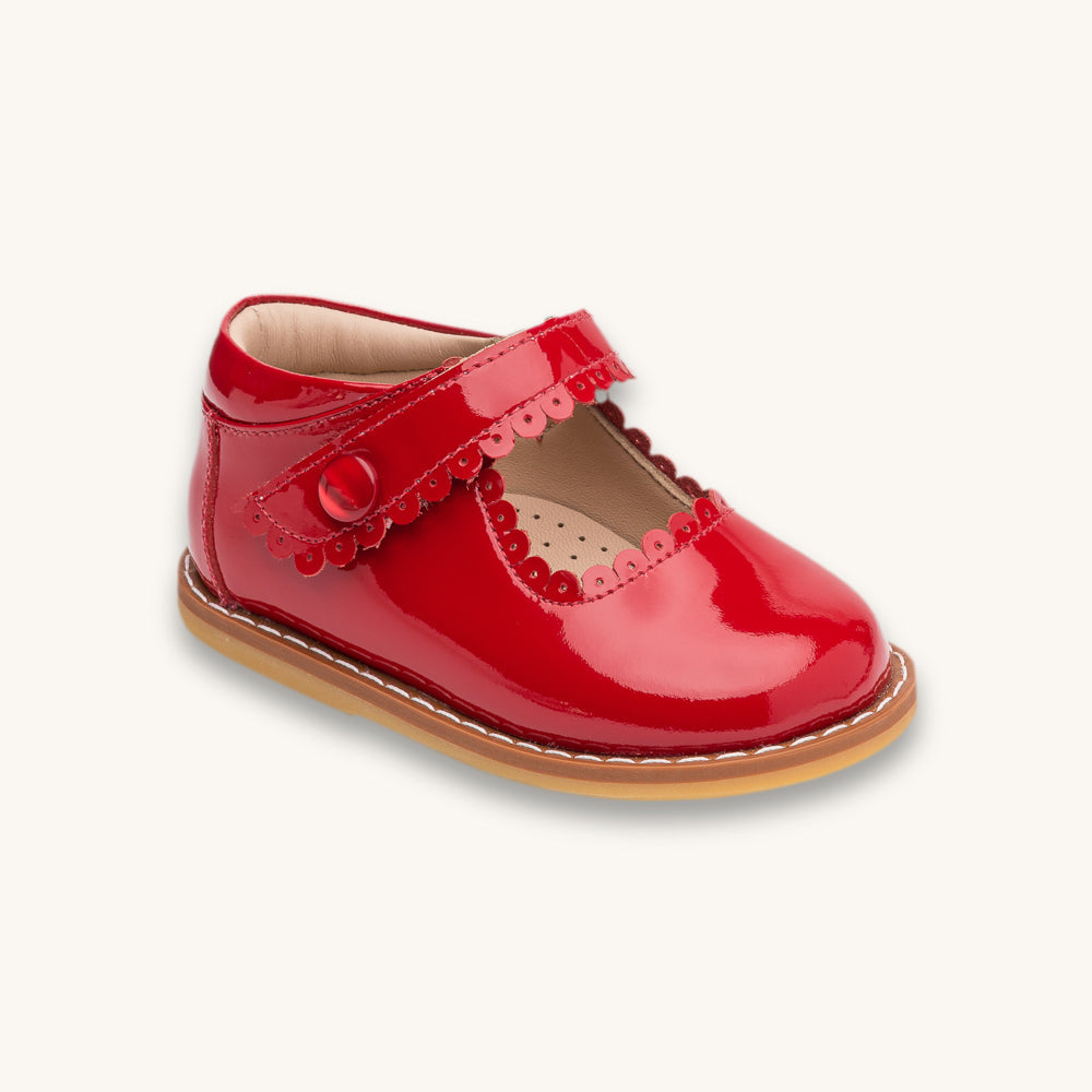 Mary Jane Toddler Patent Red