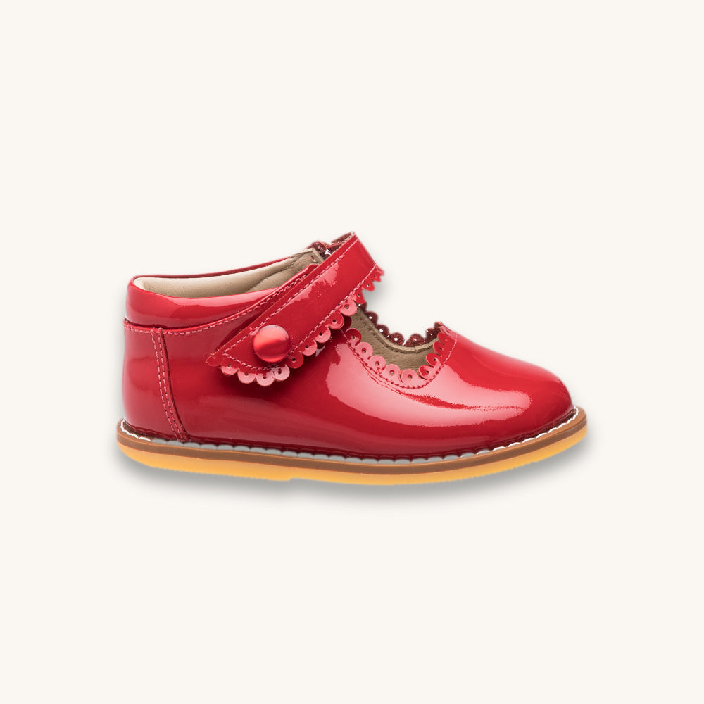 Mary Jane Toddler Patent Red