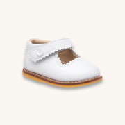 Mary Jane Toddler White