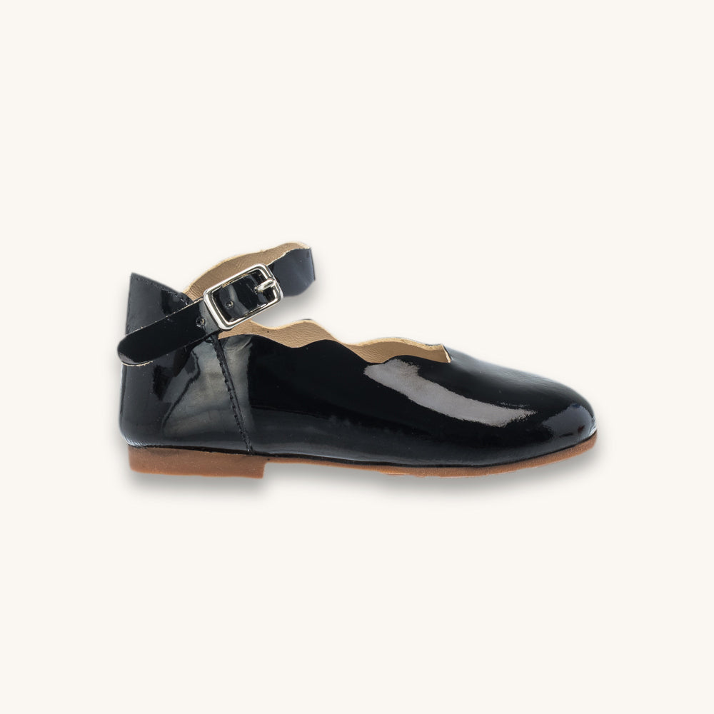 Ondina Flats Toddler Black