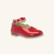 Ondina Flats Toddler Red