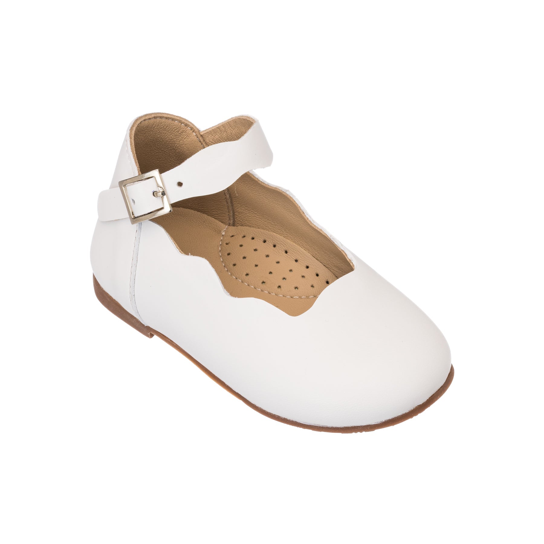 Ondina Flats Toddler White