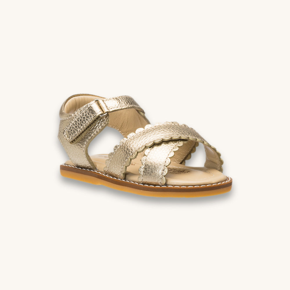Bloom Sandal Toddler Gold
