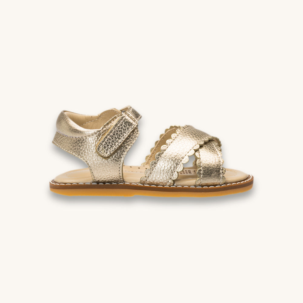 Bloom Sandal Toddler Gold