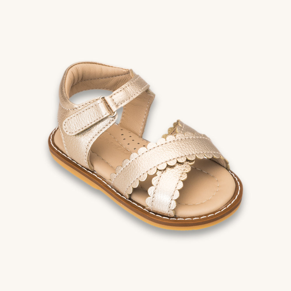Bloom Sandal Toddler Gold