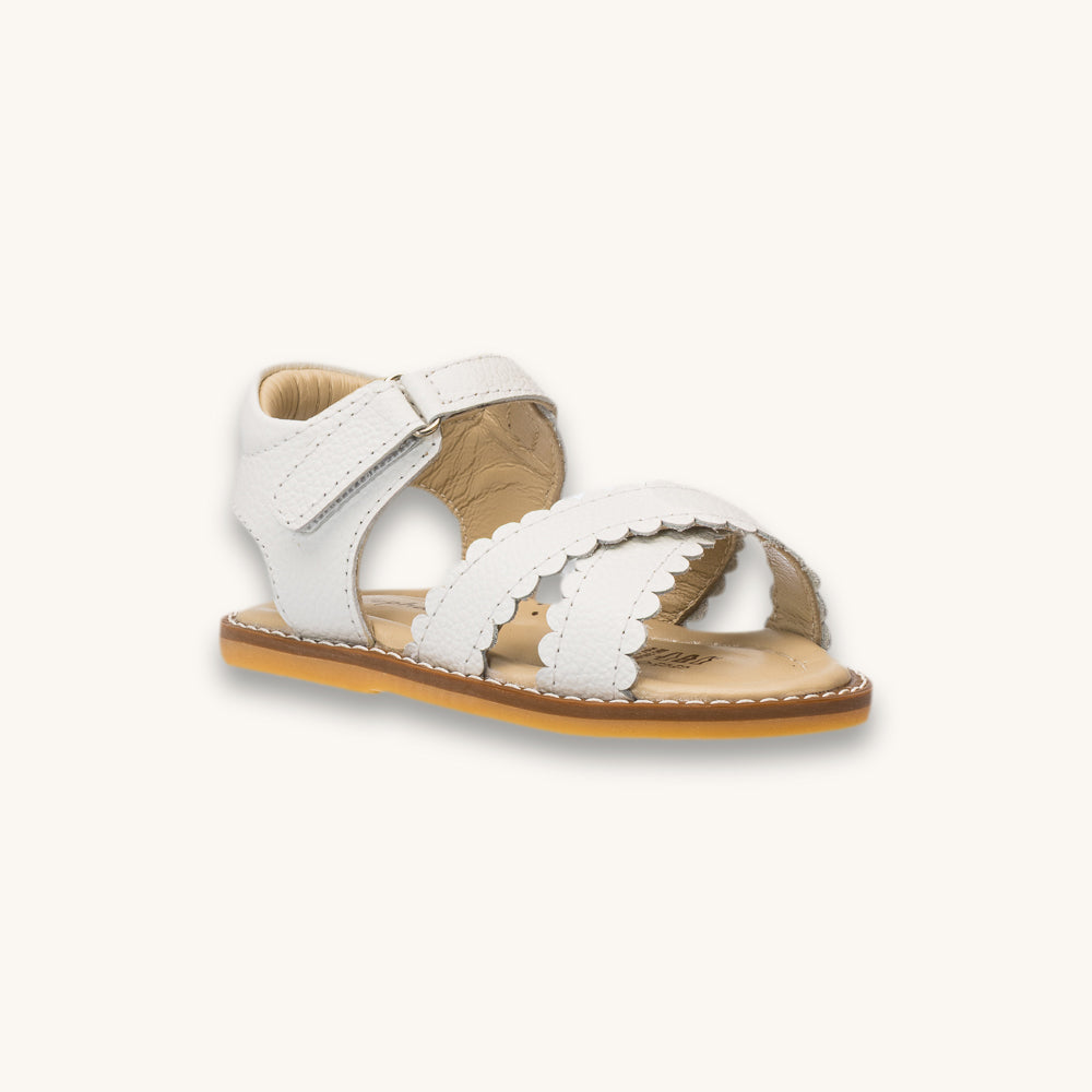 Bloom Sandal Toddler White