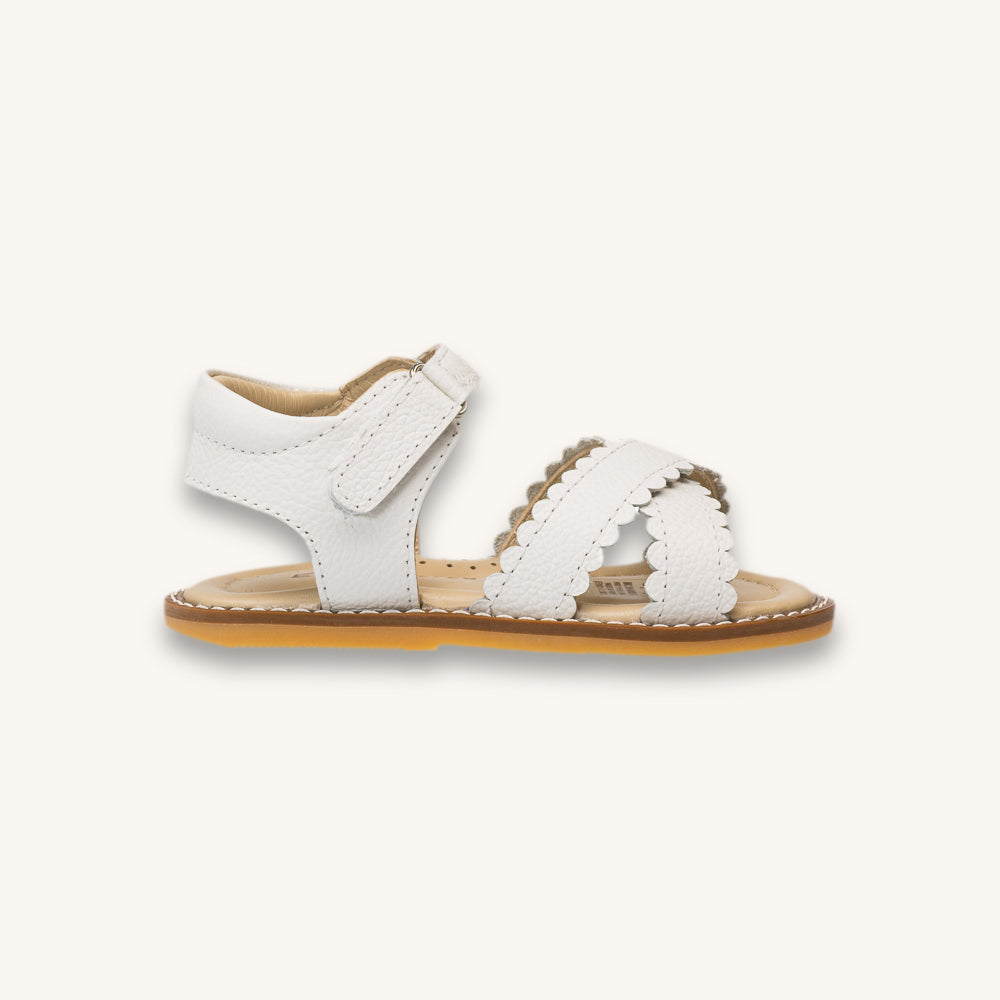 Bloom Sandal Toddler White