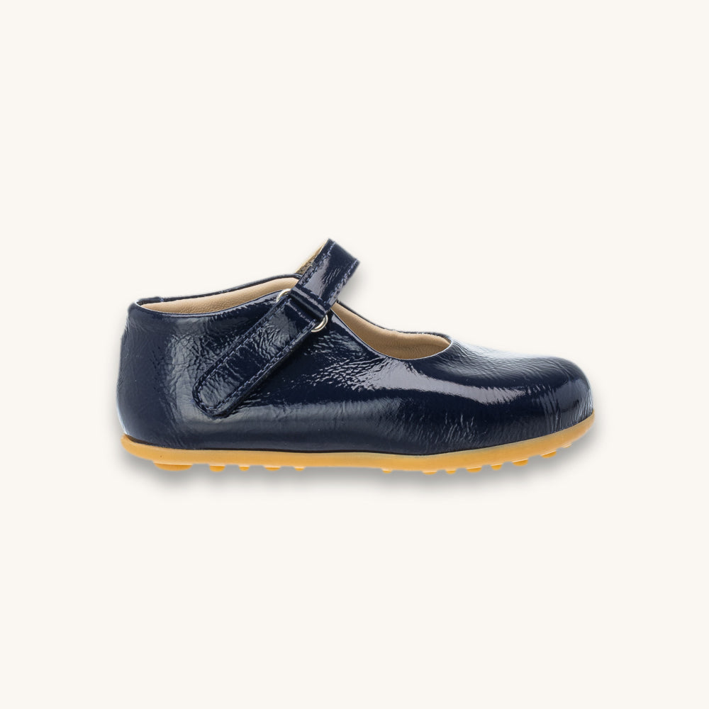 Bare Mary Jane Toddler Blue