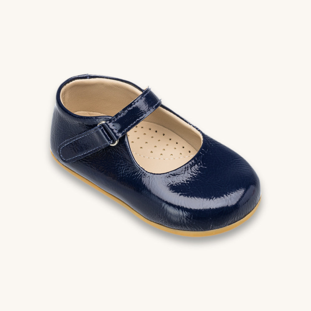 Bare Mary Jane Toddler Blue