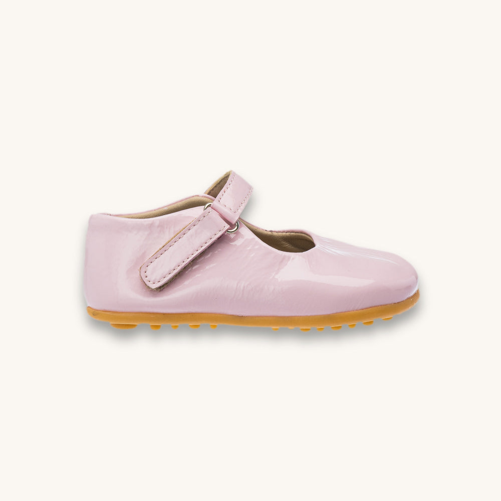 Bare Mary Jane Toddler Pink